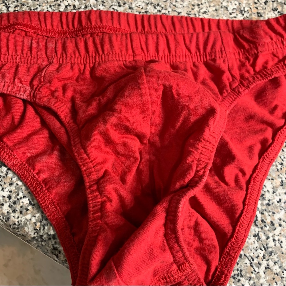 Red briefs